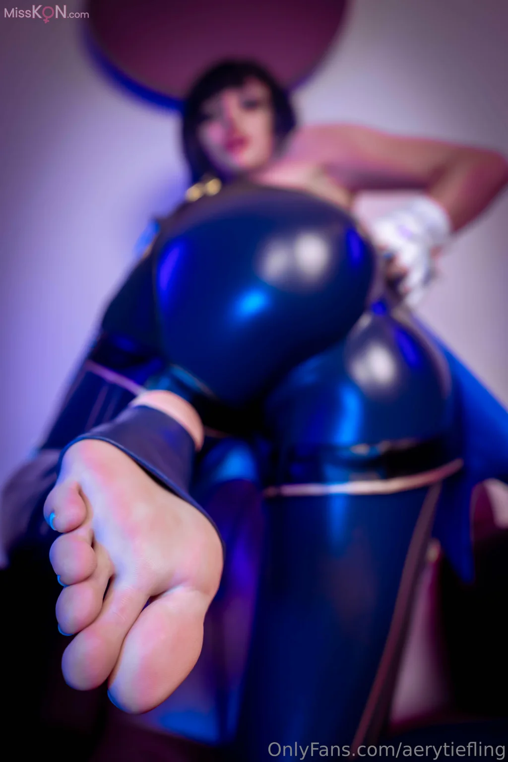 Coser@Aery Tiefling: Yelan (76 photos + 5 videos)