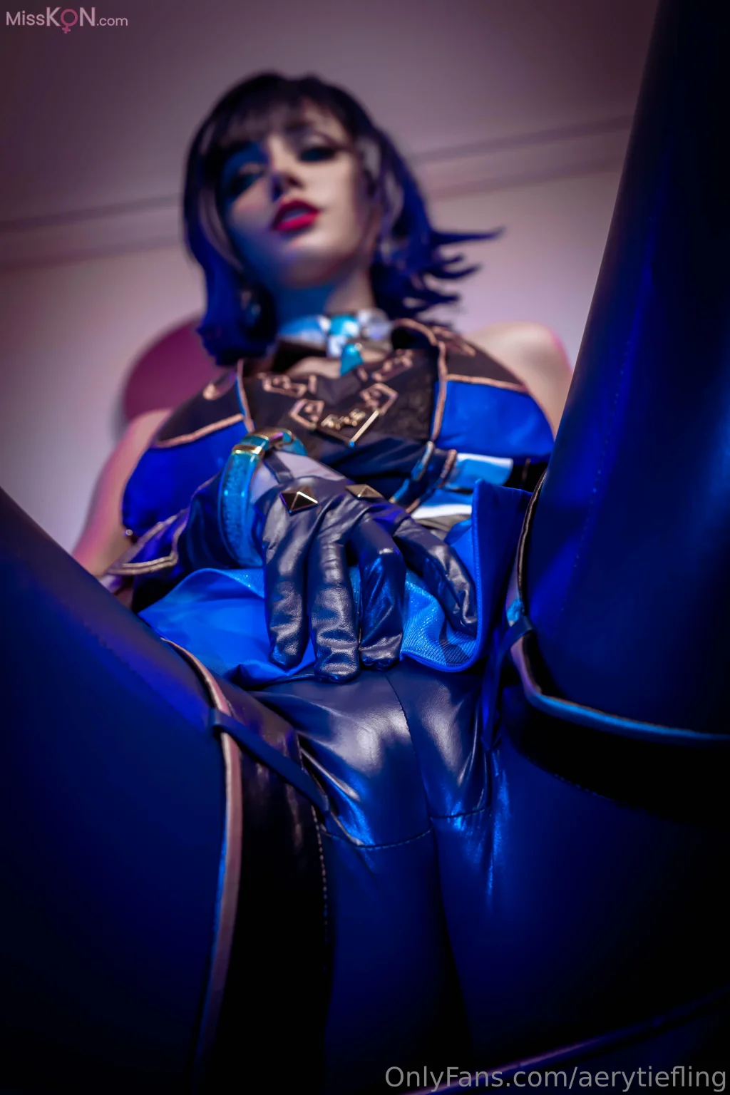 Coser@Aery Tiefling: Yelan (76 photos + 5 videos)