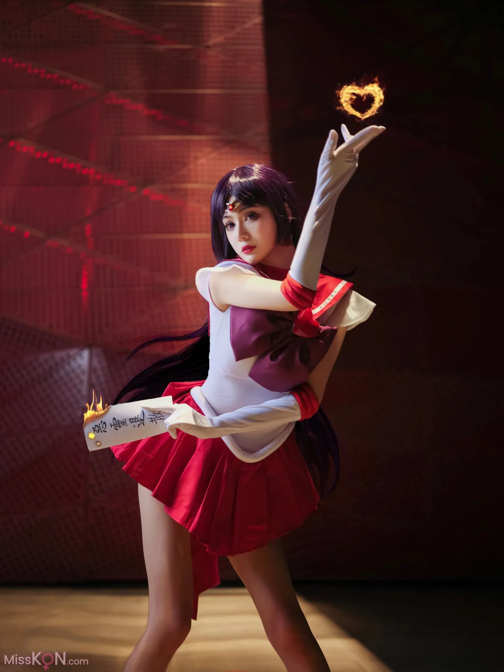 Coser@一米八的大梨子: 火野丽 (47 photos) – Page 2