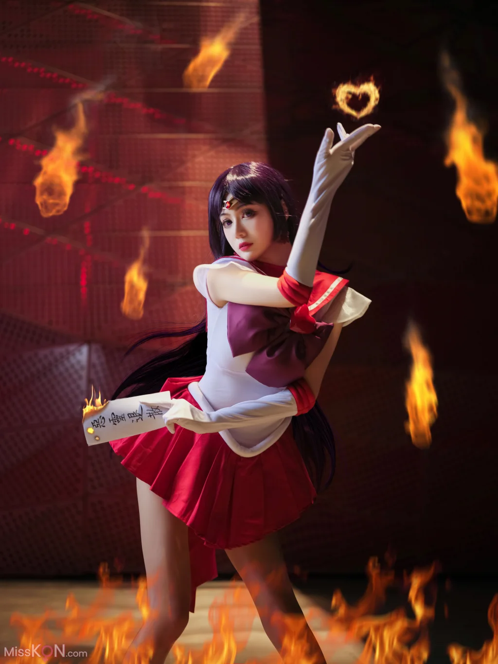 Coser@一米八的大梨子: 火野丽 (47 photos) – Page 2