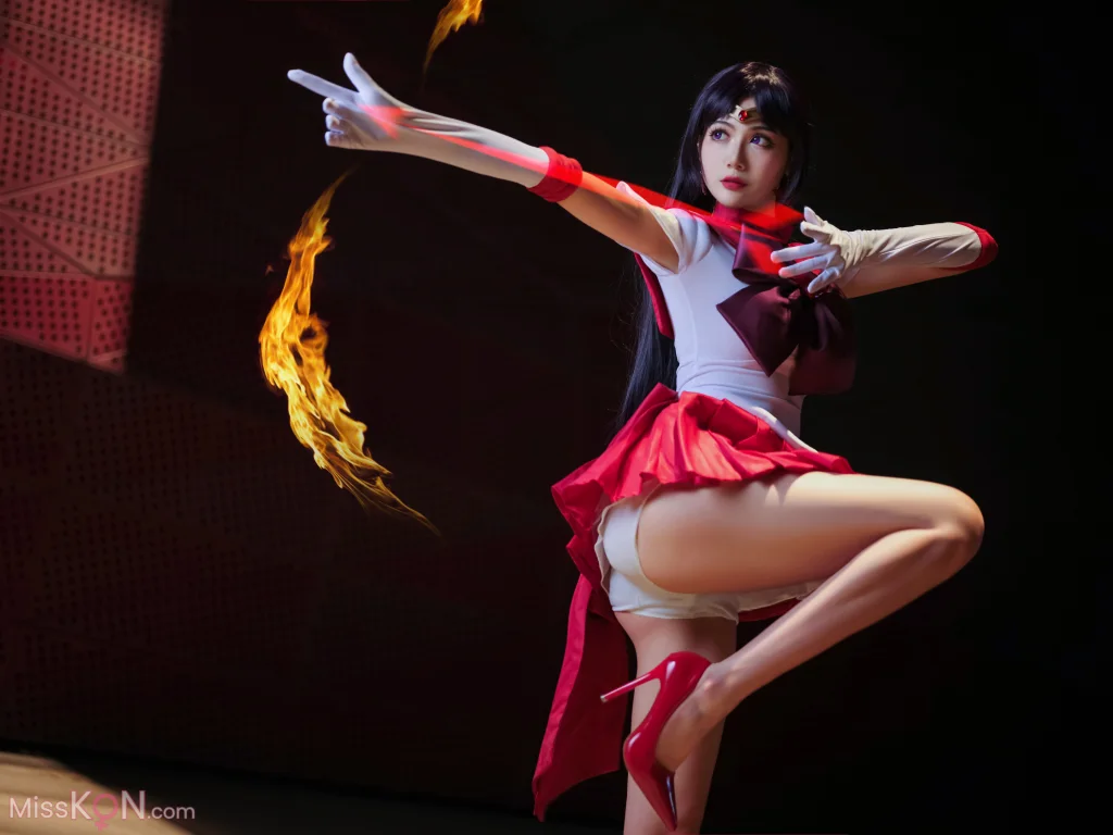 Coser@一米八的大梨子: 火野丽 (47 photos) – Page 2