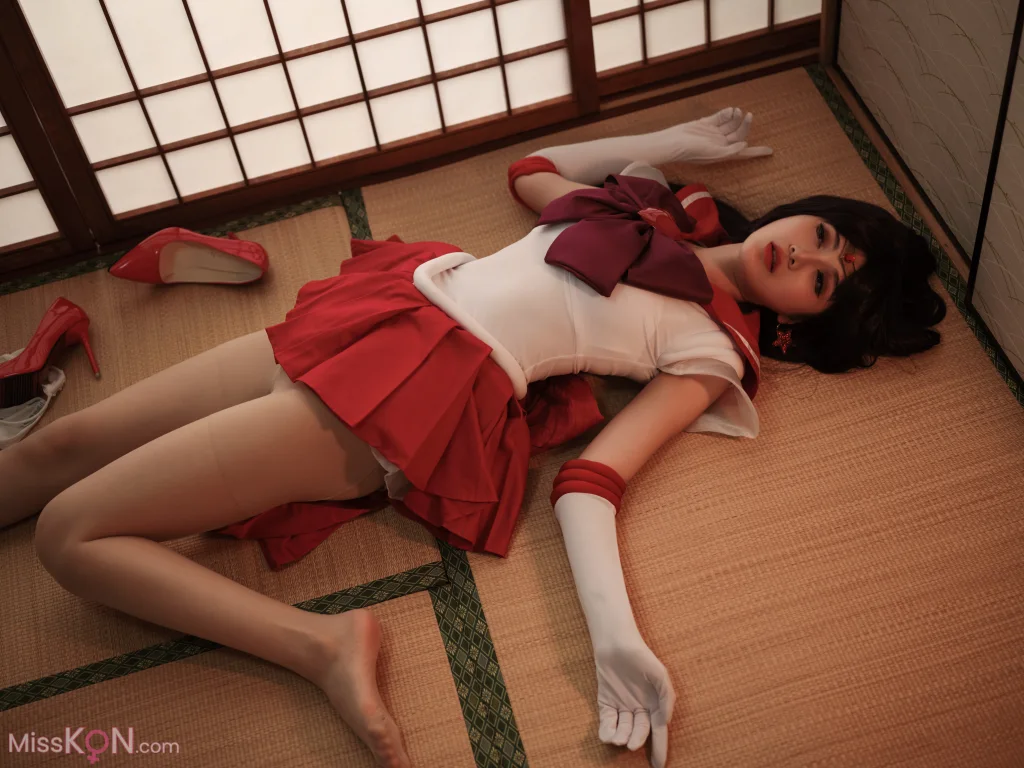 Coser@一米八的大梨子: 火野丽 (47 photos) – Page 3