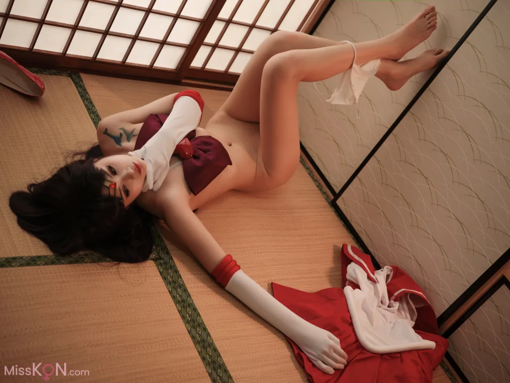 Coser@一米八的大梨子: 火野丽 (47 photos) – Page 3