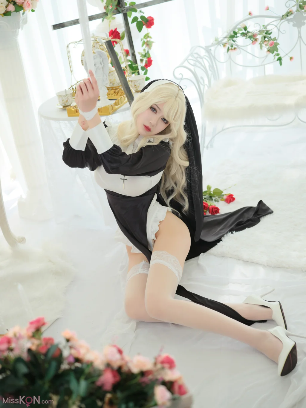 Coser@一米八的大梨子: 修女 (36 photos)