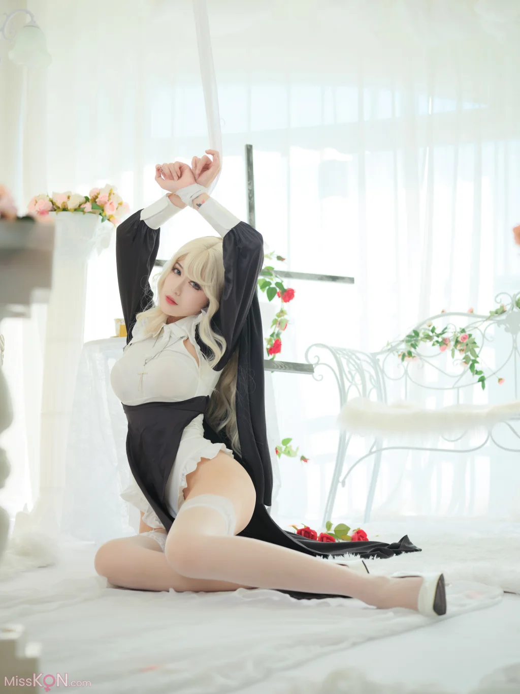 Coser@一米八的大梨子: 修女 (36 photos)