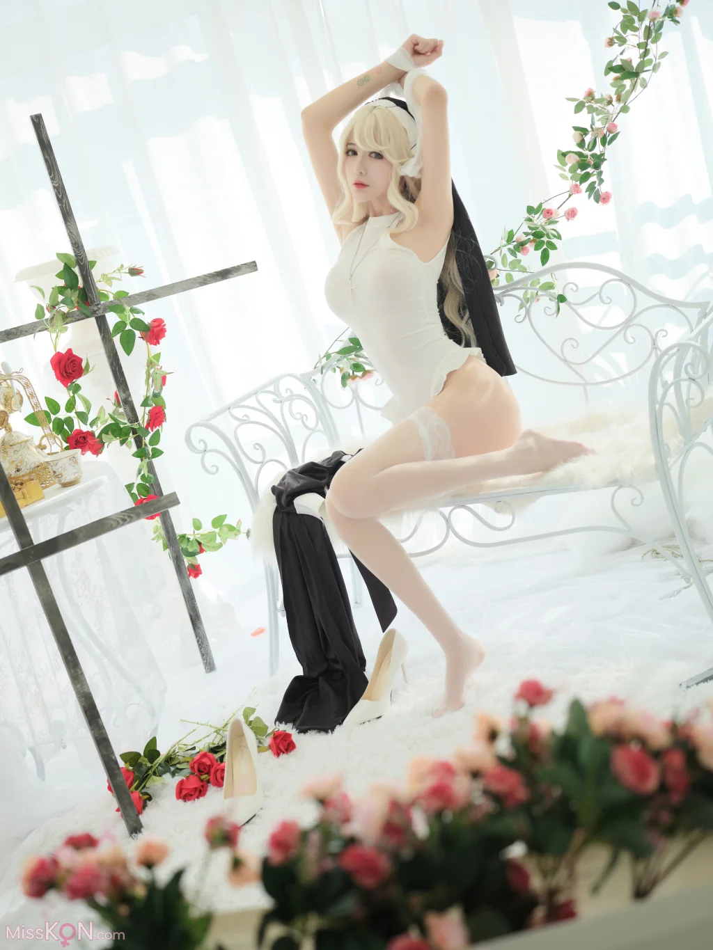 Coser@一米八的大梨子: 修女 (36 photos) – Page 2