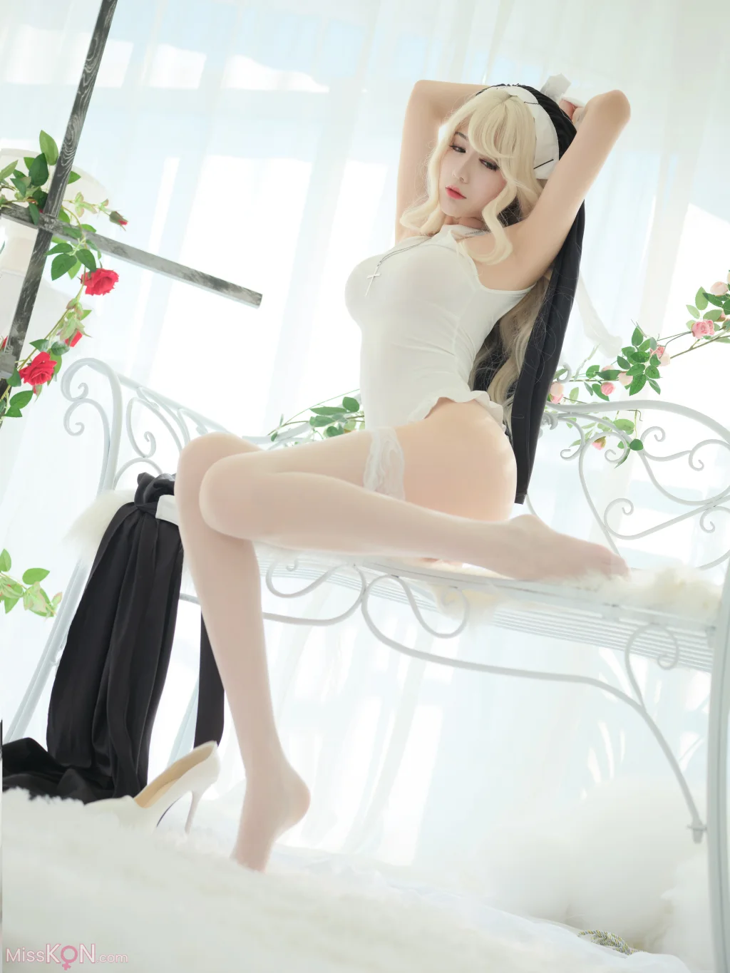 Coser@一米八的大梨子: 修女 (36 photos) – Page 2