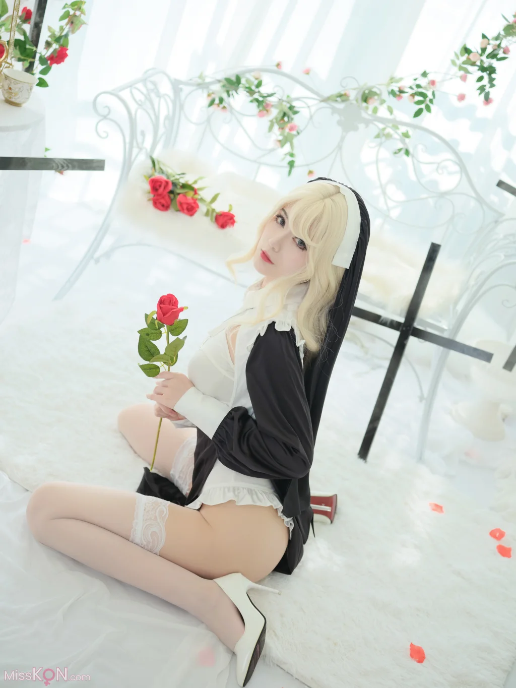 Coser@一米八的大梨子: 修女 (36 photos) – Page 2