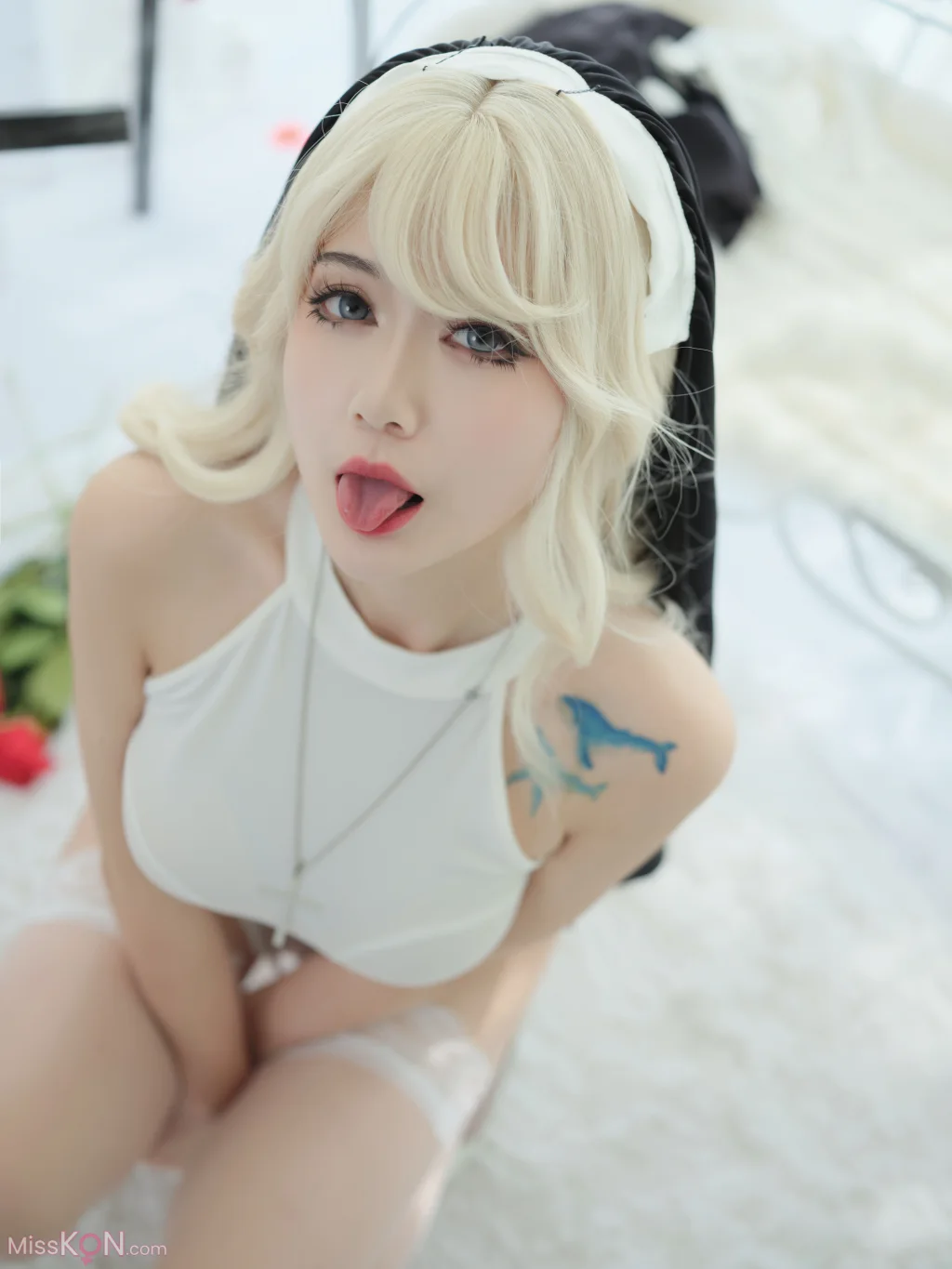 Coser@一米八的大梨子: 修女 (36 photos) – Page 2