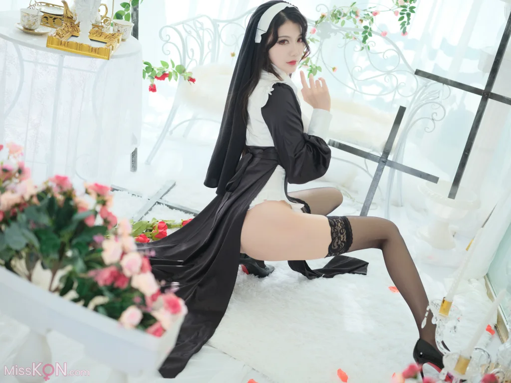 Coser@一米八的大梨子: 修女 (36 photos) – Page 3