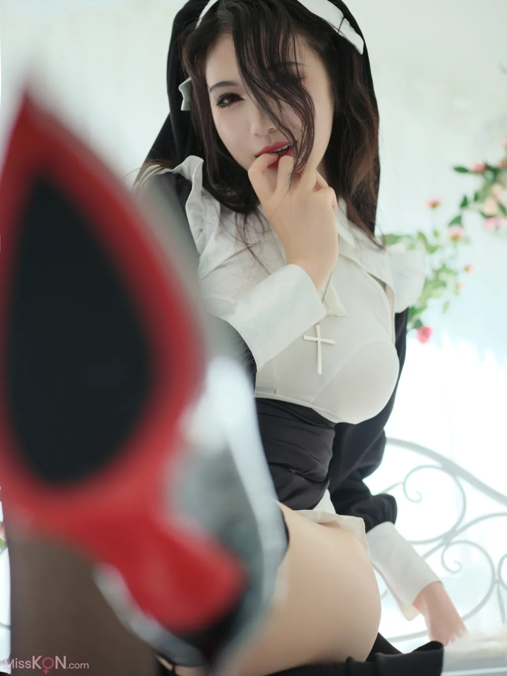 Coser@一米八的大梨子: 修女 (36 photos) – Page 3