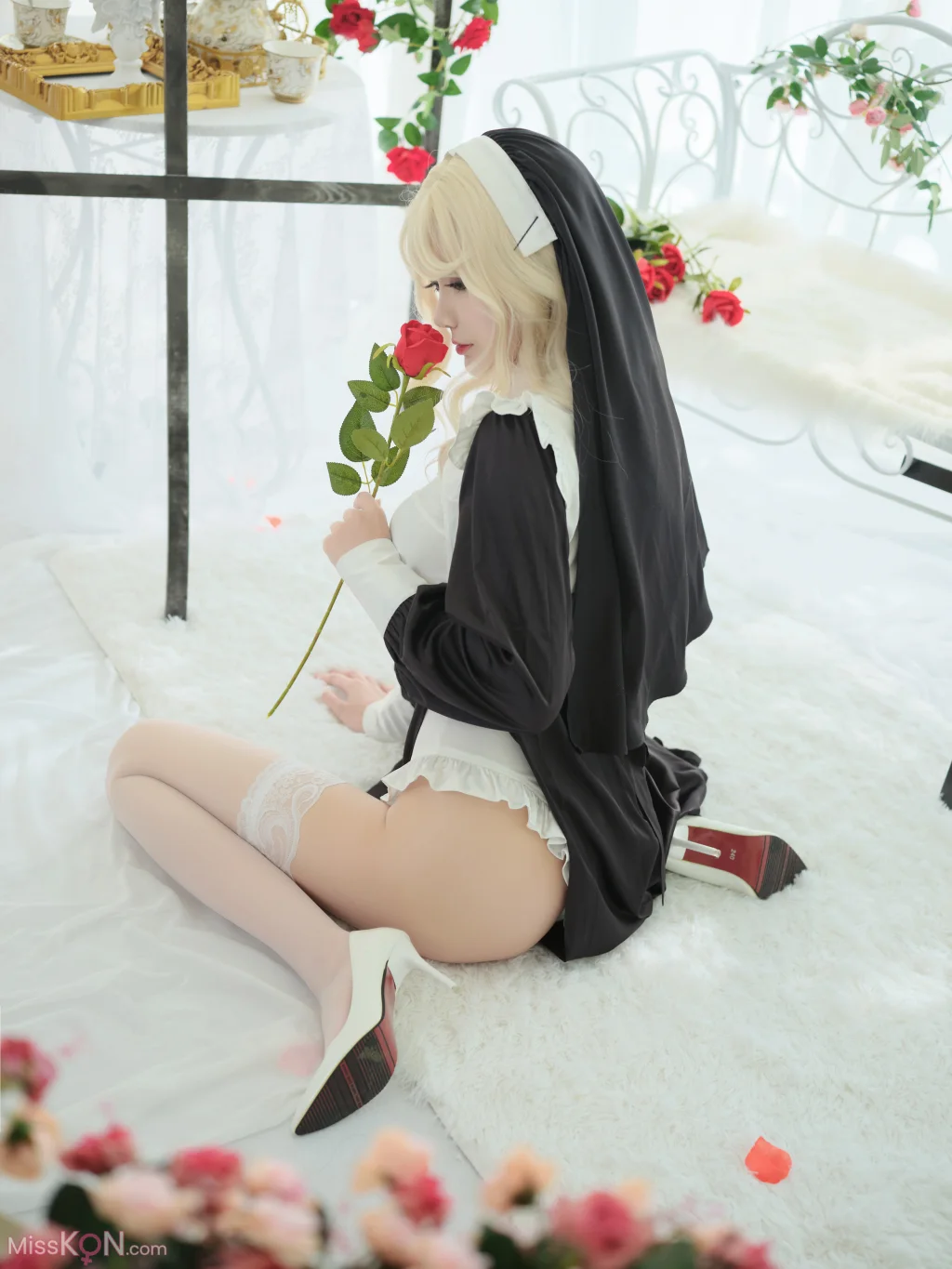 Coser@一米八的大梨子: 修女 (36 photos) – Page 3