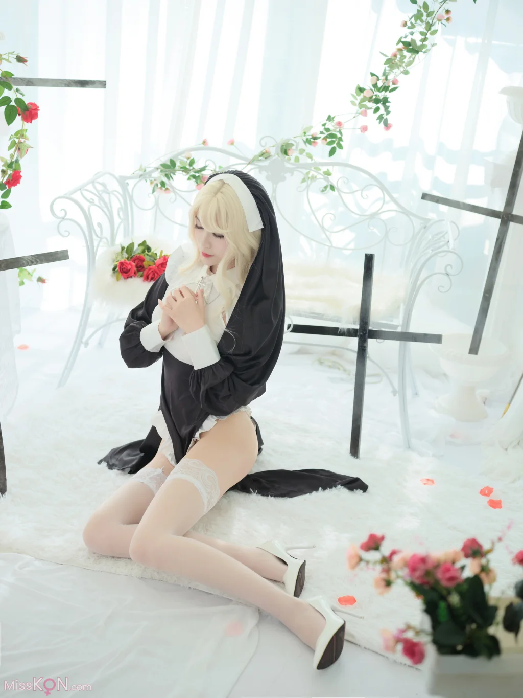 Coser@一米八的大梨子: 修女 (36 photos) – Page 3