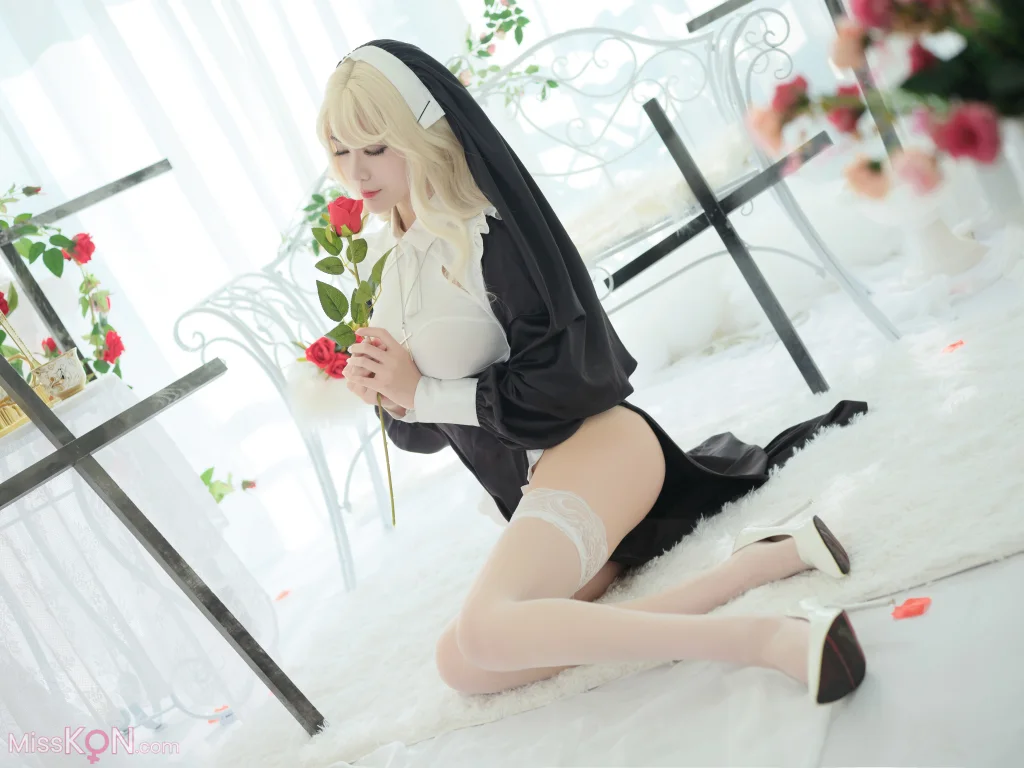 Coser@一米八的大梨子: 修女 (36 photos) – Page 3