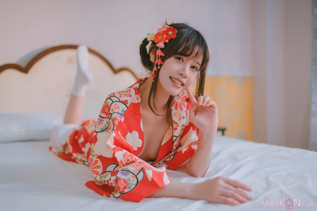 Coser@千反田鹿子: 日常 浴衣室内 (49 photos) – Page 3