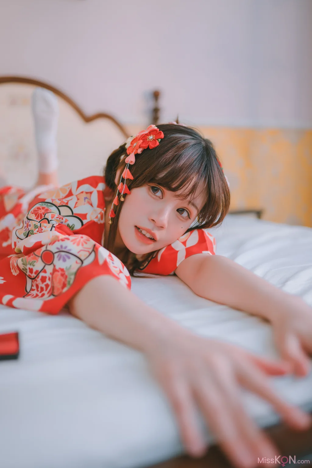 Coser@千反田鹿子: 日常 浴衣室内 (49 photos) – Page 3