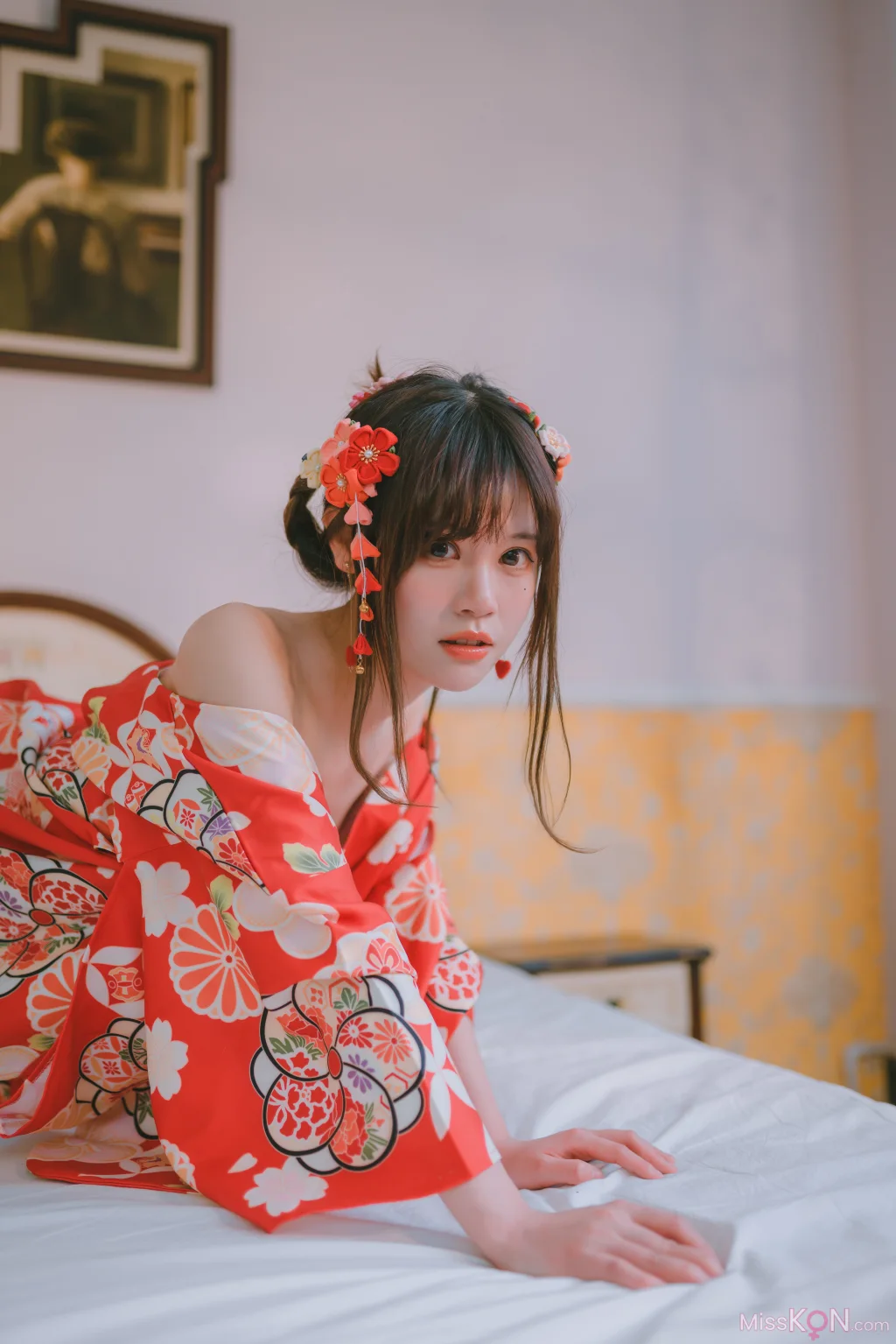 Coser@千反田鹿子: 日常 浴衣室内 (49 photos) – Page 3