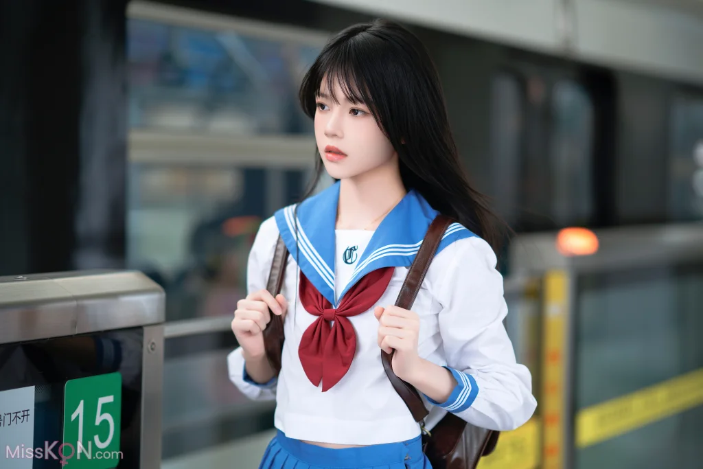 Coser@桜桃喵: 地铁JK (33 photos) – Page 2