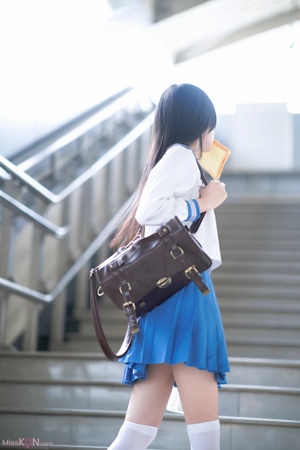 Coser@桜桃喵: 地铁JK (33 photos) – Page 2
