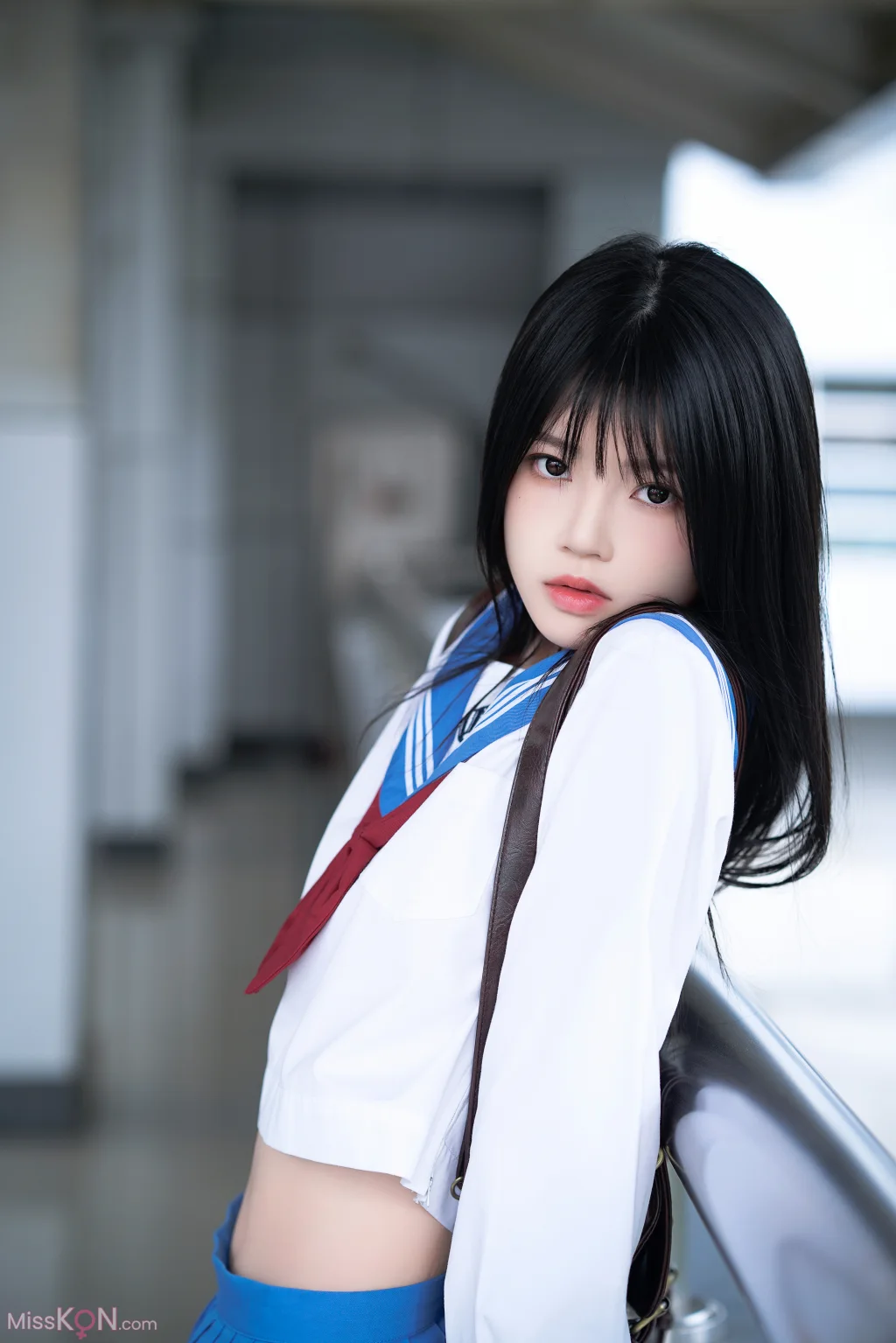 Coser@桜桃喵: 地铁JK (33 photos) – Page 3