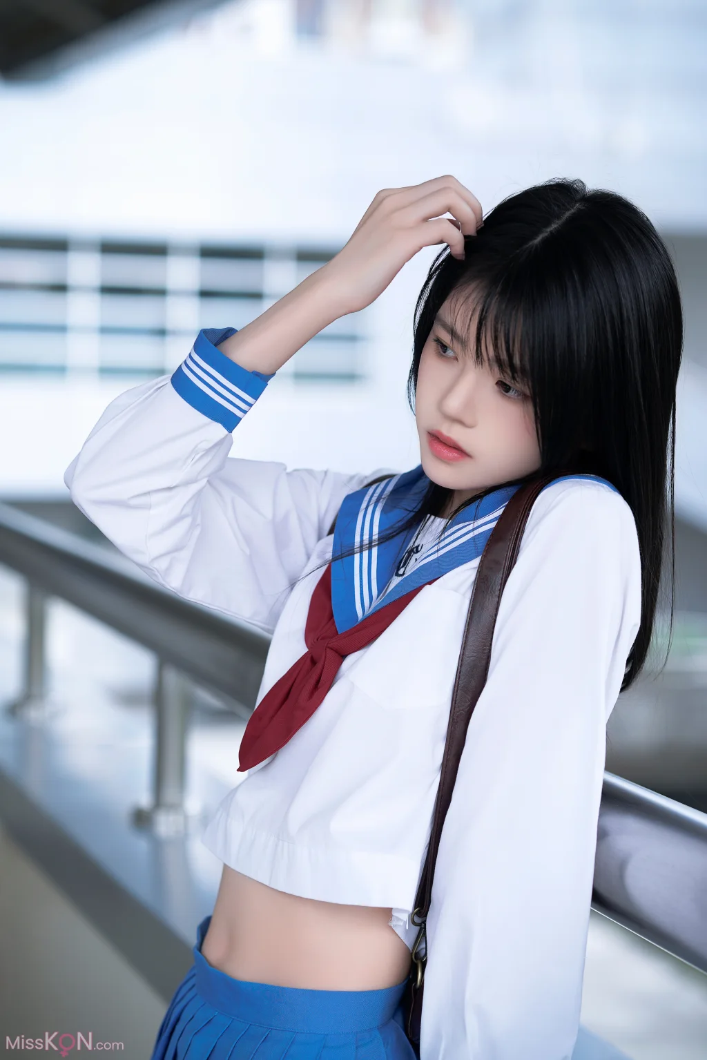 Coser@桜桃喵: 地铁JK (33 photos) – Page 3