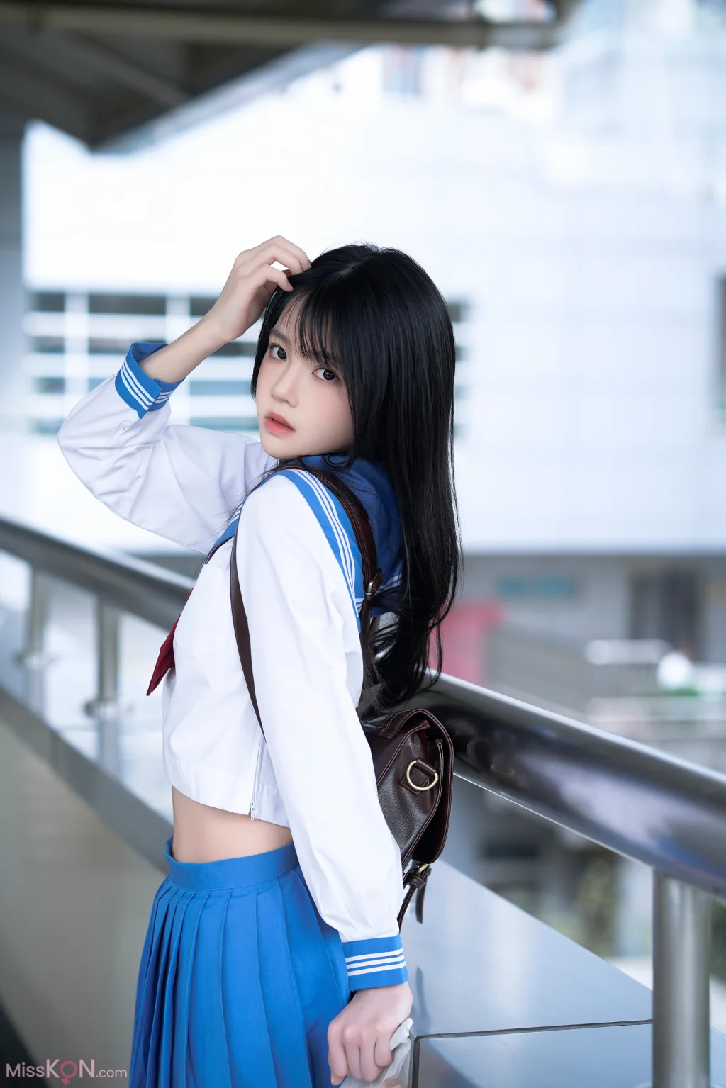 Coser@桜桃喵: 地铁JK (33 photos) – Page 3