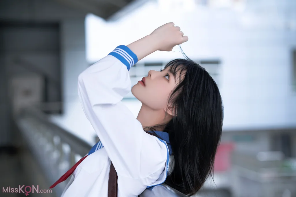 Coser@桜桃喵: 地铁JK (33 photos) – Page 3