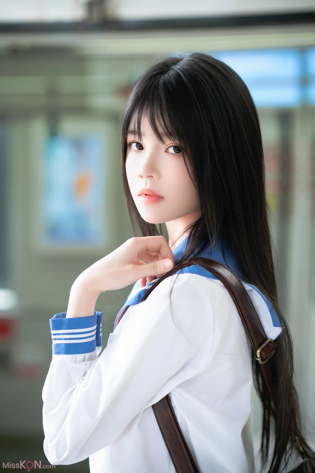 Coser@桜桃喵: 地铁JK (33 photos) – Page 3