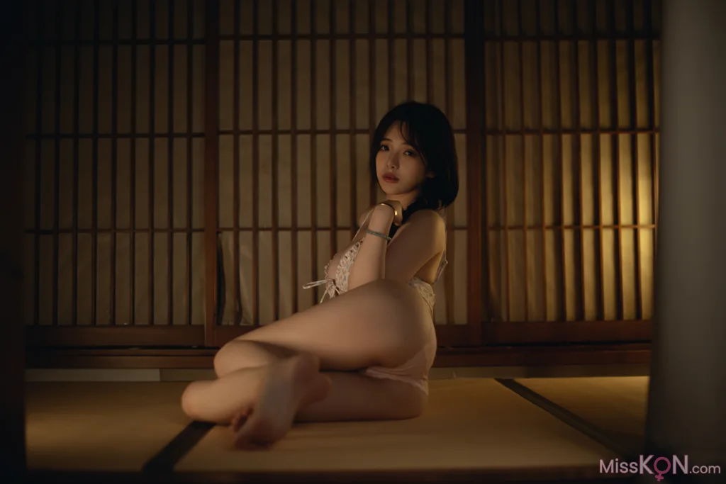 Coser@雯妹不讲道理: 朦胧 (66 photos)