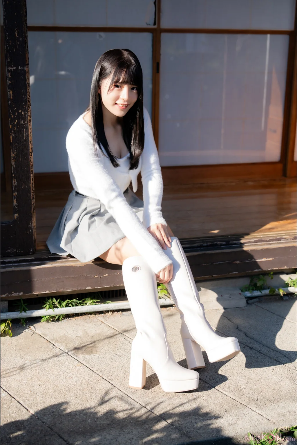 [JP] Nagano Miyabi (長野雅):「帰省」グラビアプレス デジタル写真集 (50 photos) – Page 3