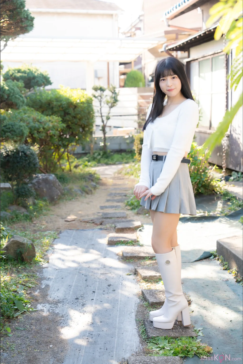 [JP] Nagano Miyabi (長野雅):「帰省」グラビアプレス デジタル写真集 (50 photos) – Page 3