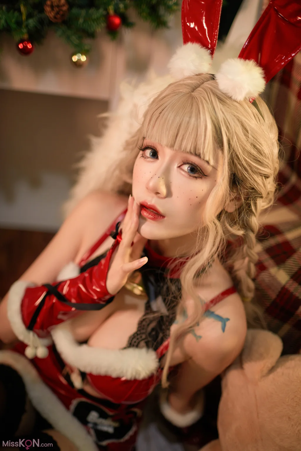 Coser@一米八的大梨子: 2021圣诞 (30 photos) – Page 2