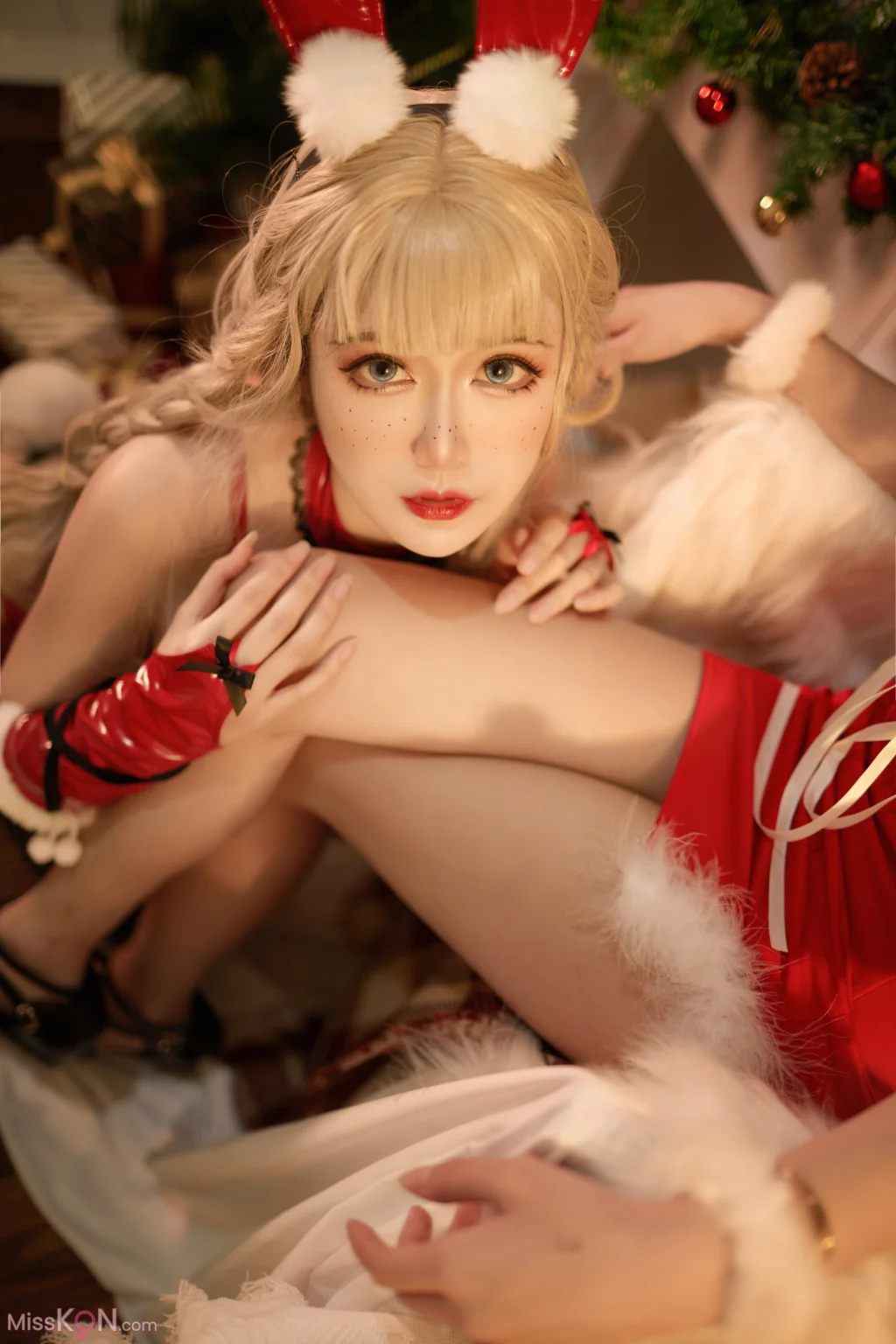 Coser@一米八的大梨子: 2021圣诞 (30 photos) – Page 3