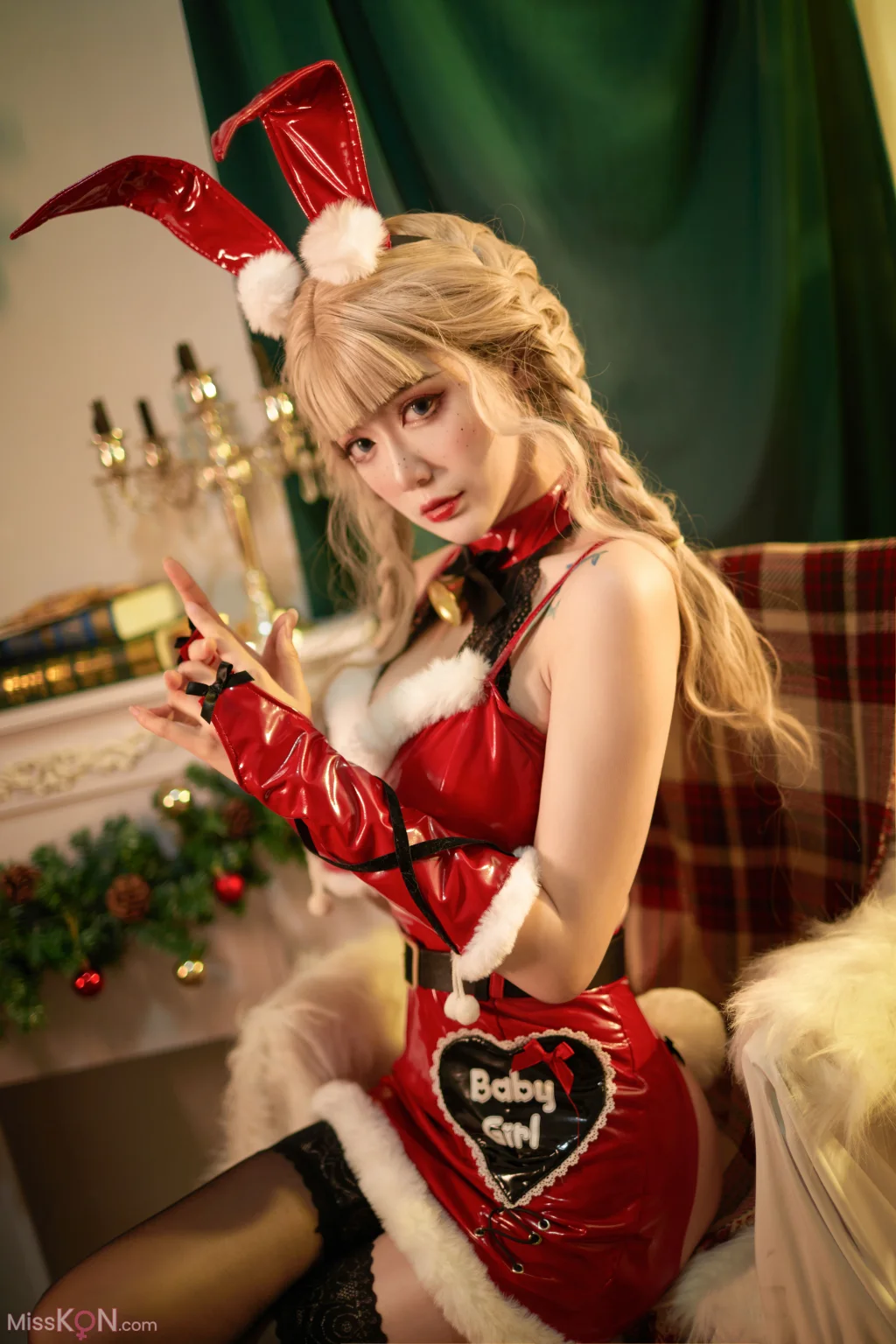 Coser@一米八的大梨子: 2021圣诞 (30 photos) – Page 3