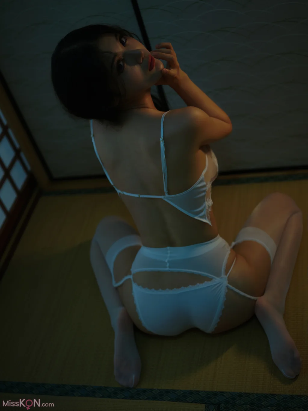 Coser@一米八的大梨子: 复活白 (23 photos)