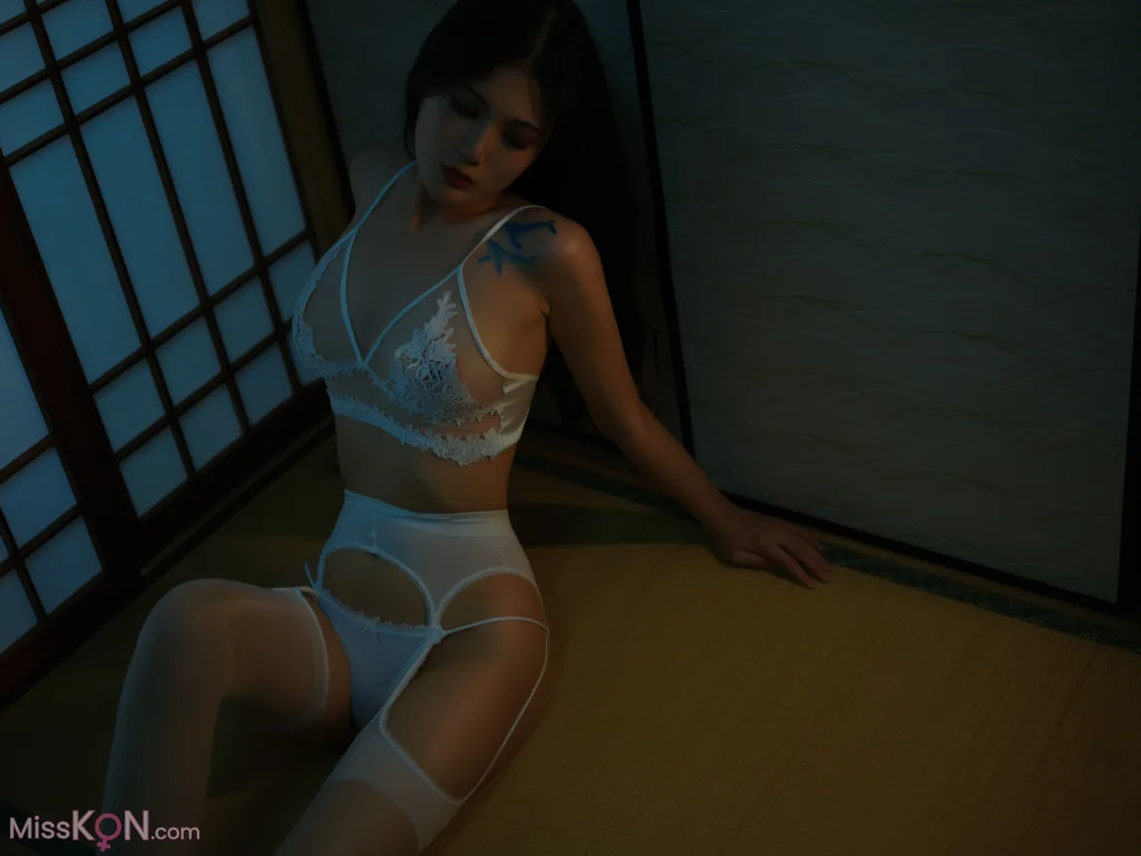 Coser@一米八的大梨子: 复活白 (23 photos) – Page 2