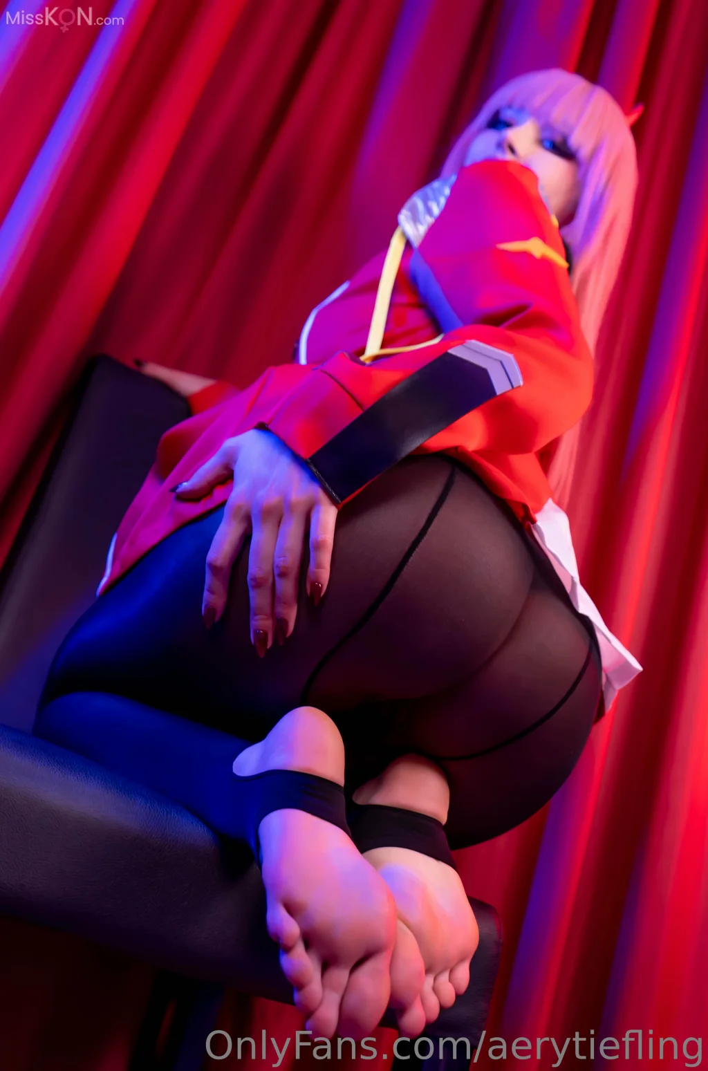 Coser@Aery Tiefling: Zero Two (79 photos + 5 videos)