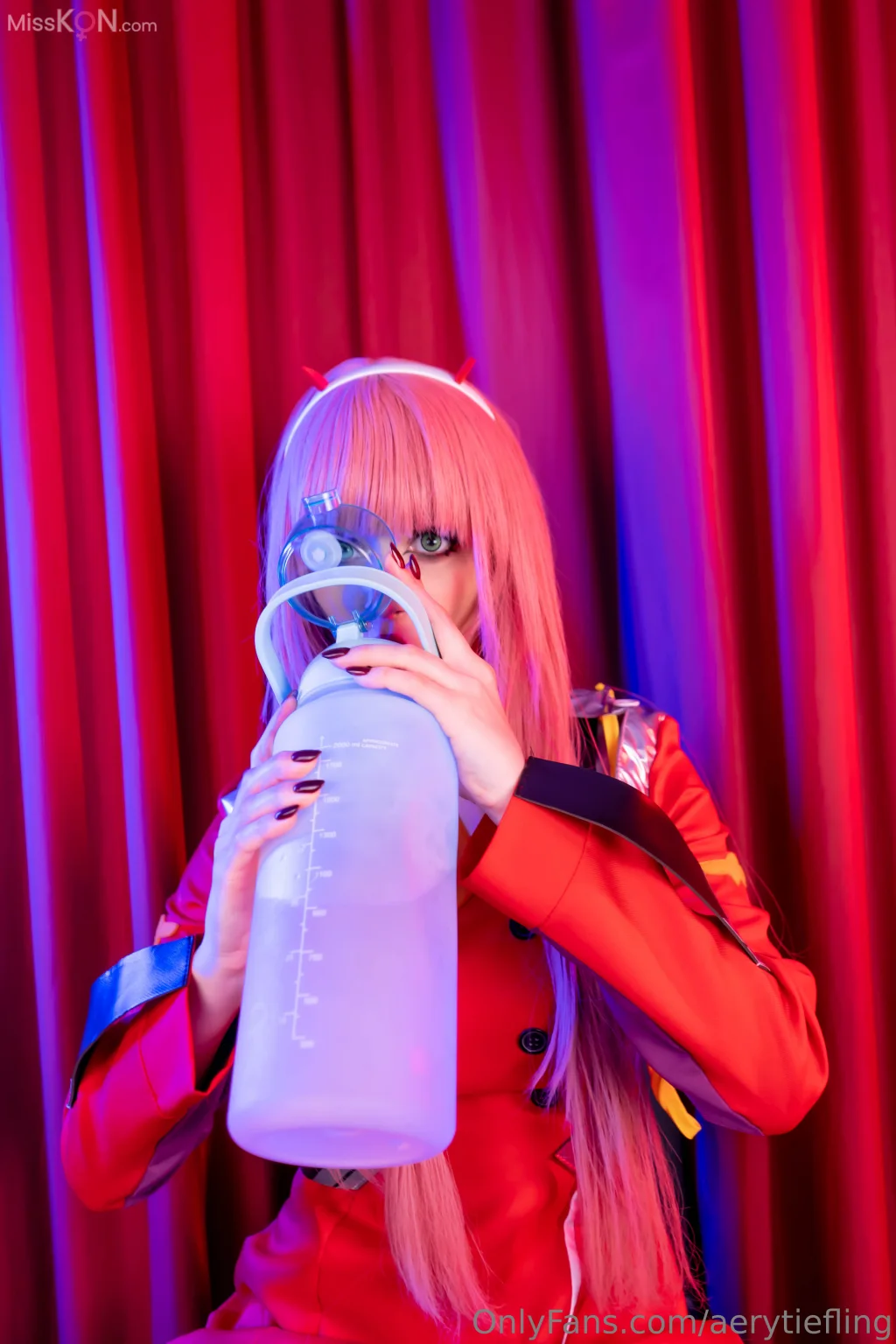 Coser@Aery Tiefling: Zero Two (79 photos + 5 videos)