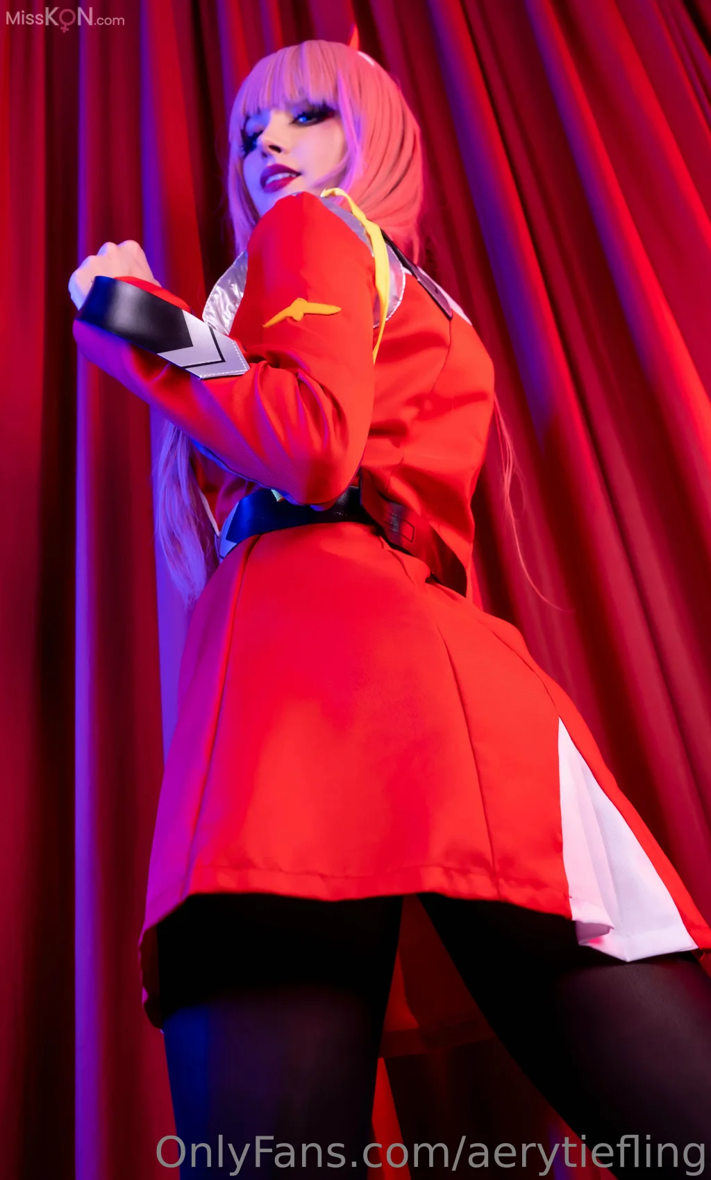 Coser@Aery Tiefling: Zero Two (79 photos + 5 videos) – Page 2