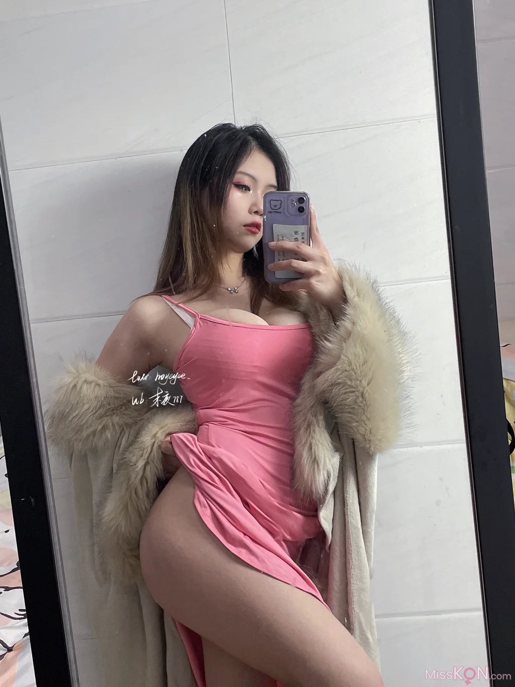Coser@末夜787: 粉色裙子 (23 photos + 1 video) – Page 2
