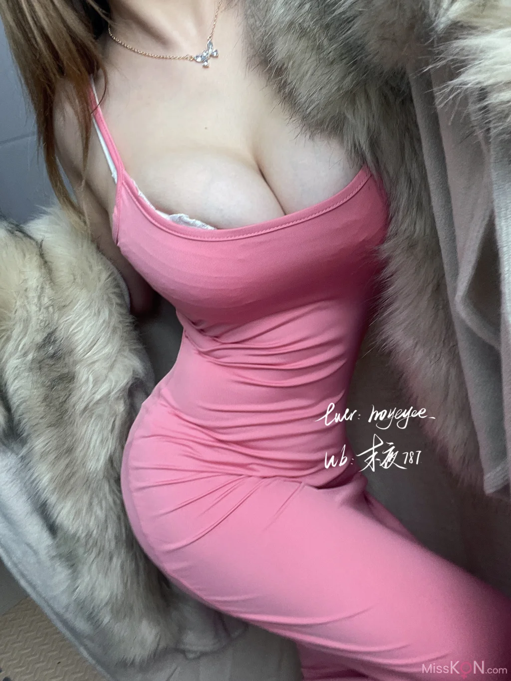 Coser@末夜787: 粉色裙子 (23 photos + 1 video) – Page 2
