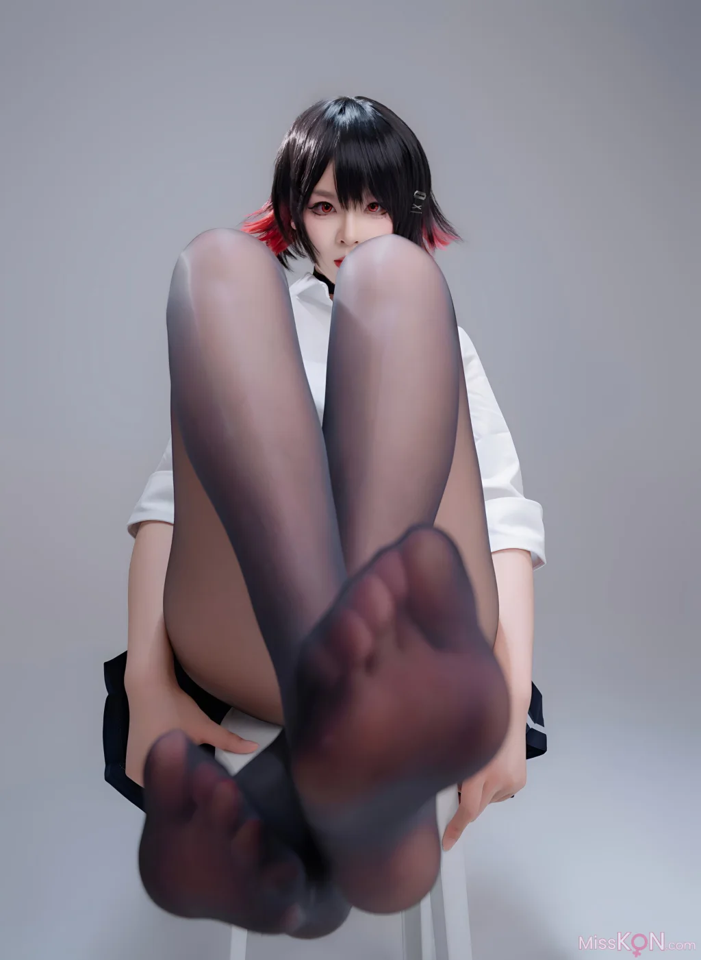 Coser@轩萧学姐: 鲨鱼妹JK (100 photos + 1 video) – Page 2