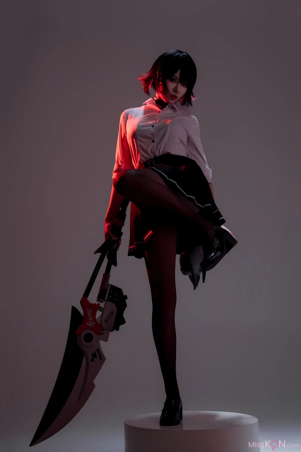 Coser@轩萧学姐: 鲨鱼妹JK (100 photos + 1 video) – Page 2