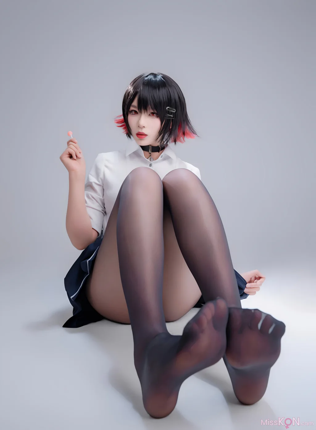 Coser@轩萧学姐: 鲨鱼妹JK (100 photos + 1 video) – Page 2
