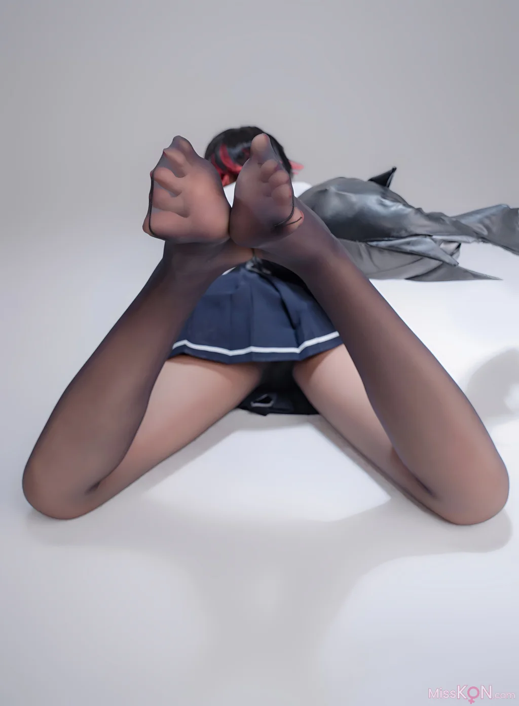 Coser@轩萧学姐: 鲨鱼妹JK (100 photos + 1 video) – Page 2