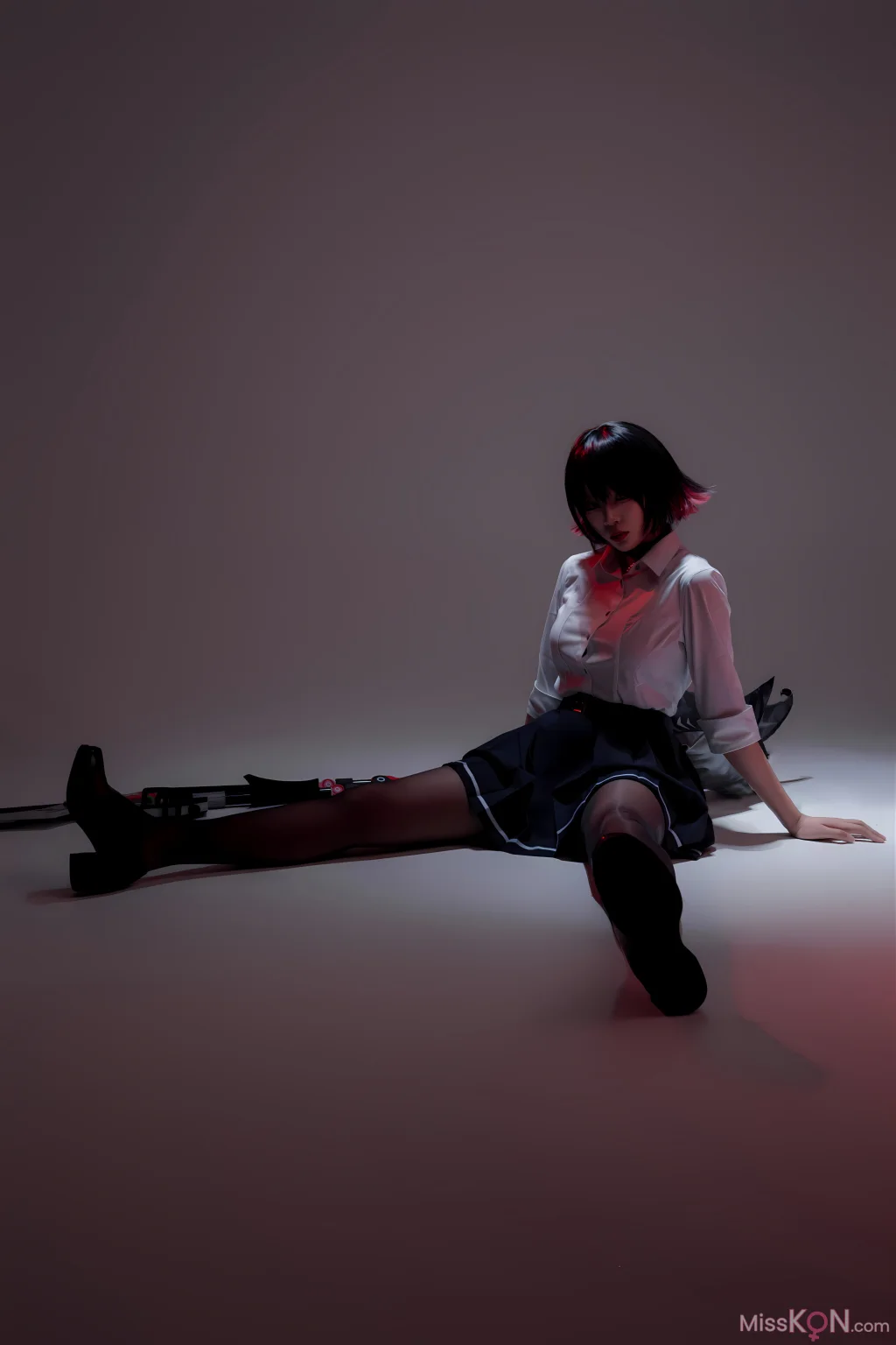 Coser@轩萧学姐: 鲨鱼妹JK (100 photos + 1 video) – Page 3