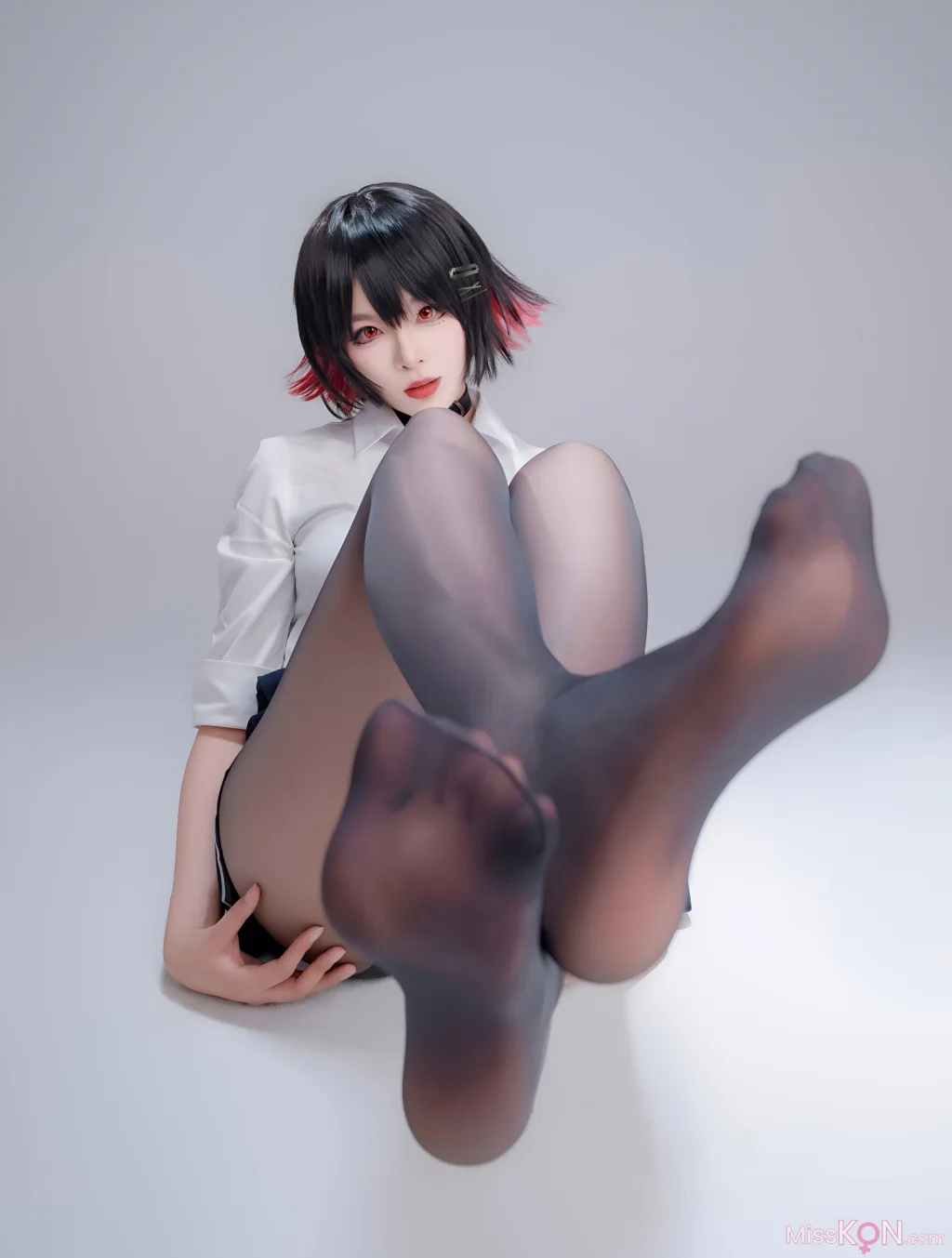 Coser@轩萧学姐: 鲨鱼妹JK (100 photos + 1 video) – Page 3
