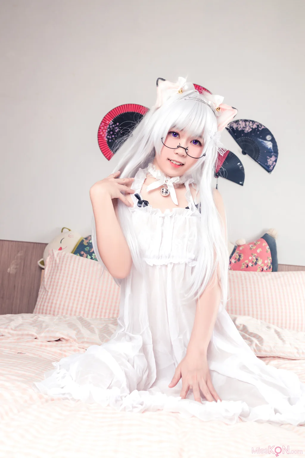 Coser@流年不停_w: 猫少女的秘密 (45 photos)