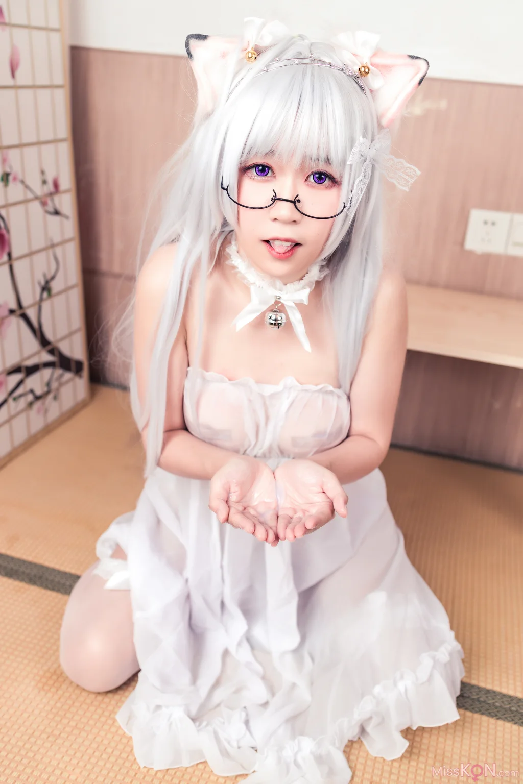 Coser@流年不停_w: 猫少女的秘密 (45 photos) – Page 3