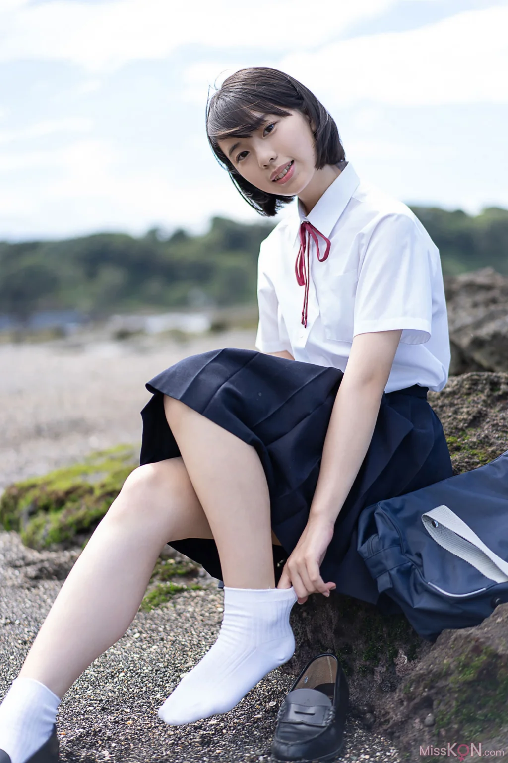 [JP] Kikuchi Hina (菊地姫奈): ヤンマガアザーっす！＜ＹＭ２０２０年４６号未公開カット＞ ヤンマガデジタル写真集 (35 photos)